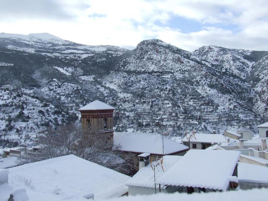 La Casa De Sensi Villa Guejar Sierra Dış mekan fotoğraf