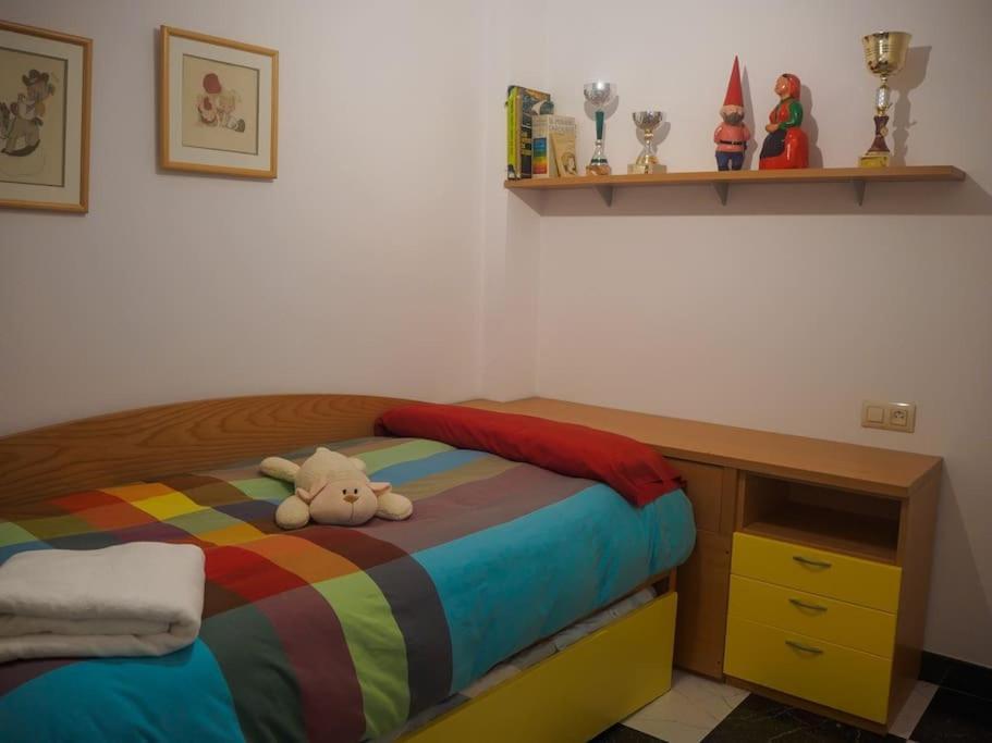 La Casa De Sensi Villa Guejar Sierra Dış mekan fotoğraf