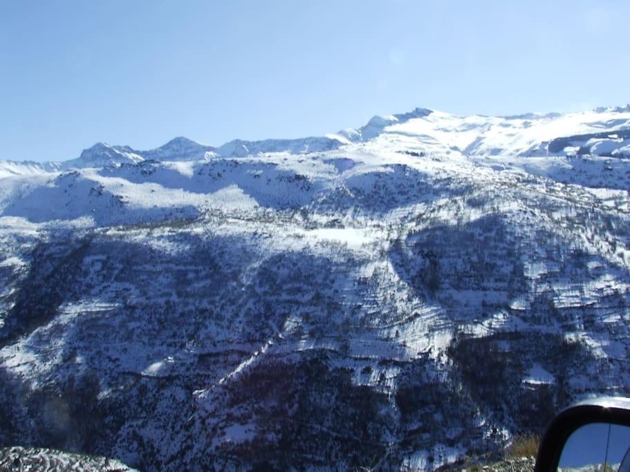 La Casa De Sensi Villa Guejar Sierra Dış mekan fotoğraf